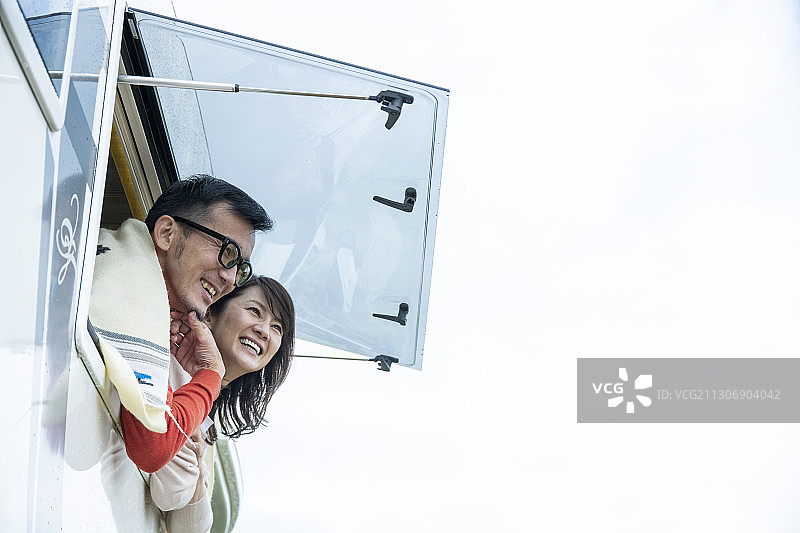 露营车的生活方式图片素材