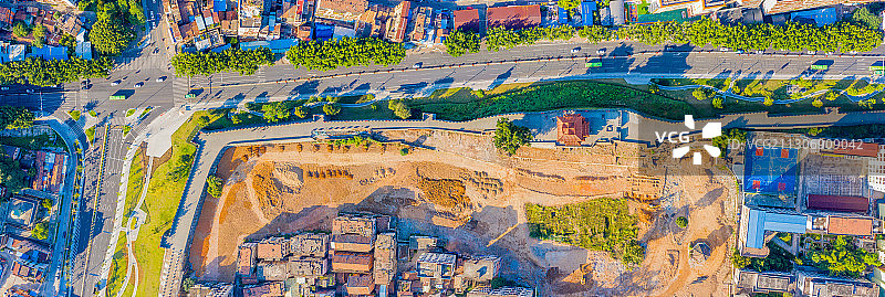 肇庆宋城墙图片素材