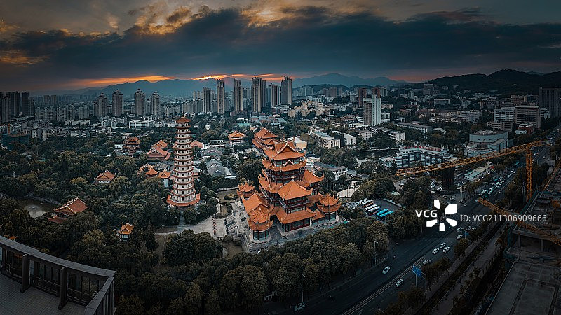 福州西禅寺图片素材