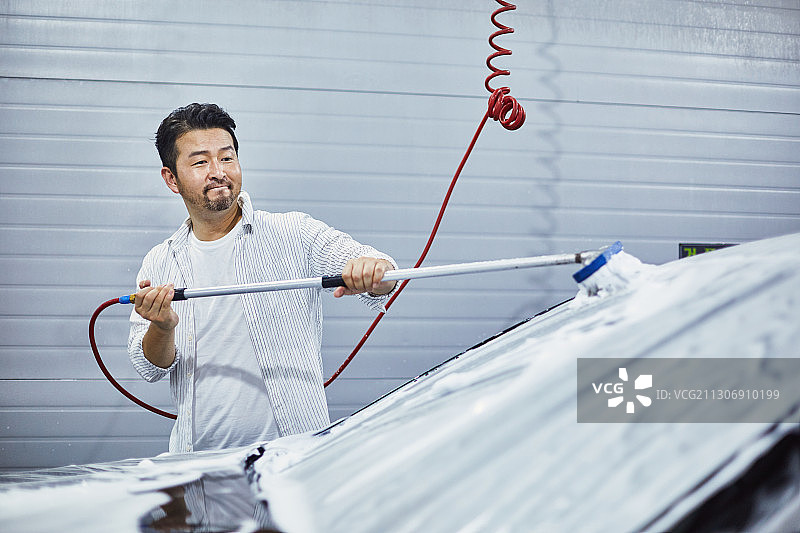 洗车，自助洗车图片素材