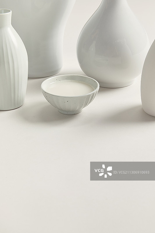 米酒、白酒、瓶子、陶器、杯子图片素材