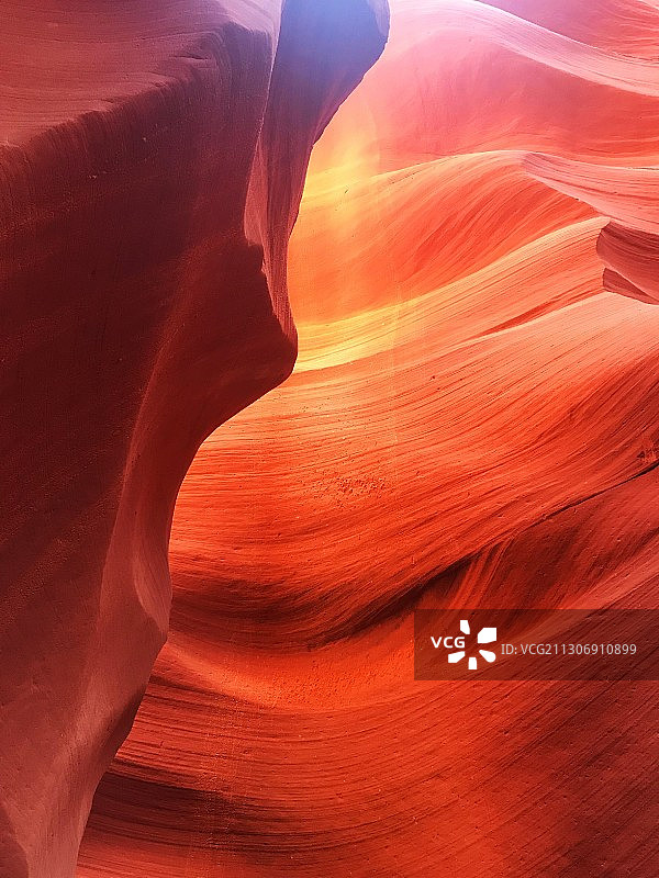 羚羊谷的一角图片素材