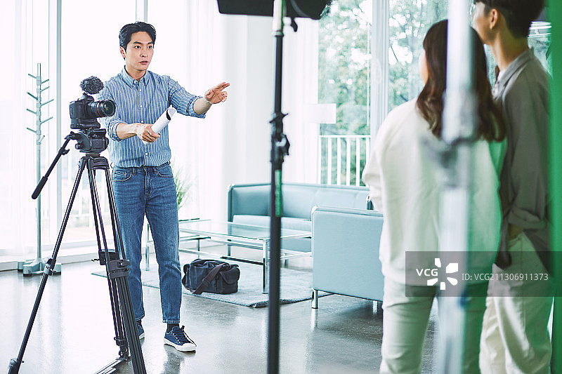 MCN、SNS、自媒体、YouTube、网红、广播、电影导演图片素材