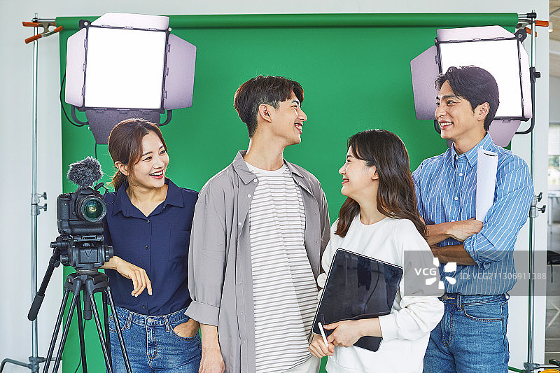 MCN，SNS，Memedia，网红，广播图片素材