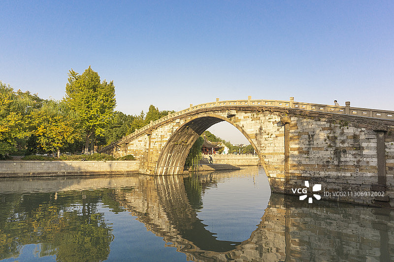 觅渡桥图片素材