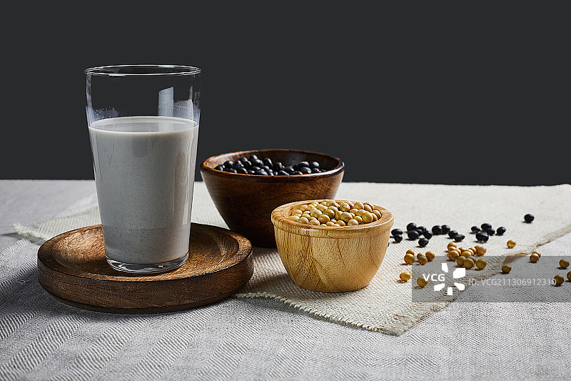 豆浆、大豆、黑豆图片素材