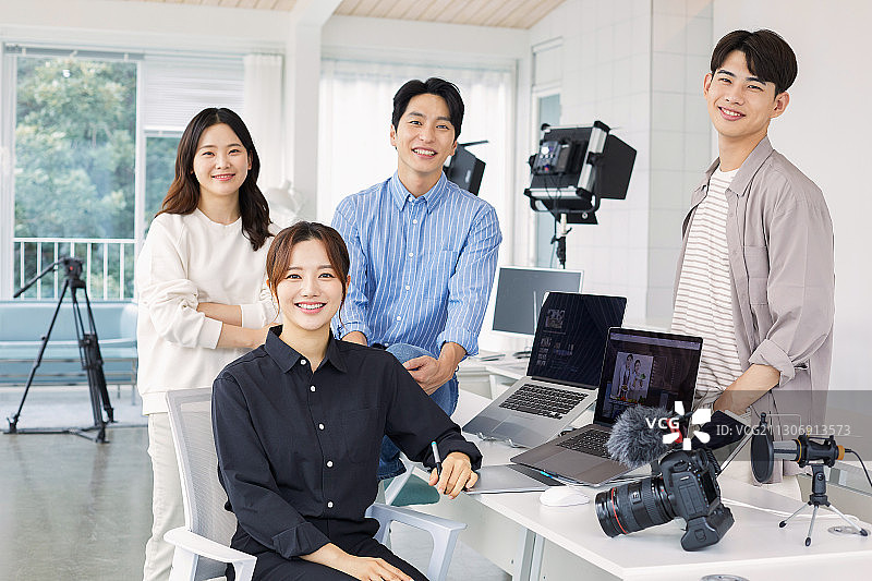 MCN，自媒体，创业，工作，大学生图片素材