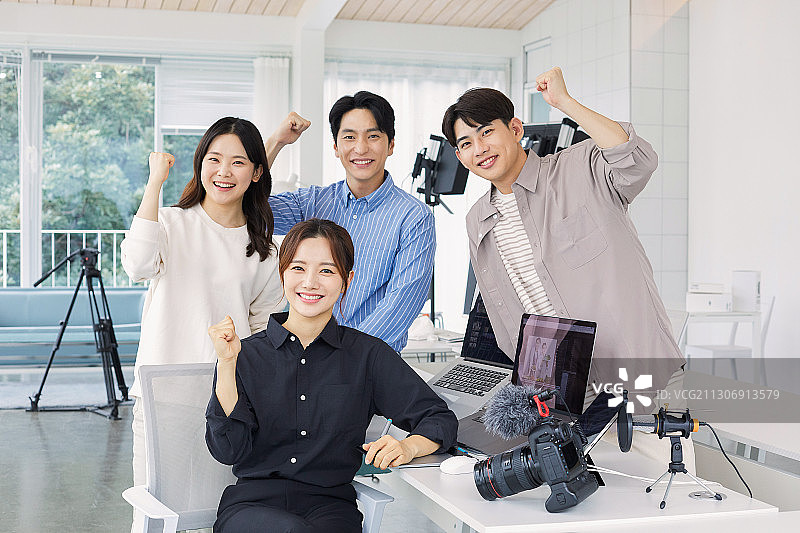 MCN，Memedia，创业，工作，团队合作图片素材