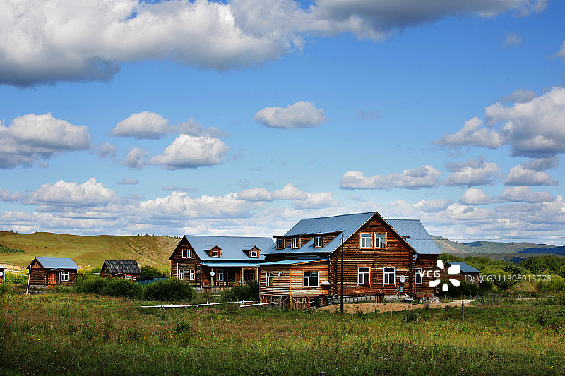 恩和小镇图片素材