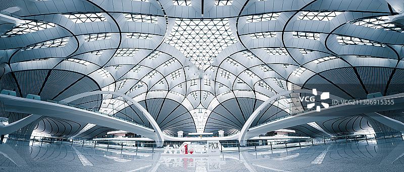 大兴国际机场一周年图片素材
