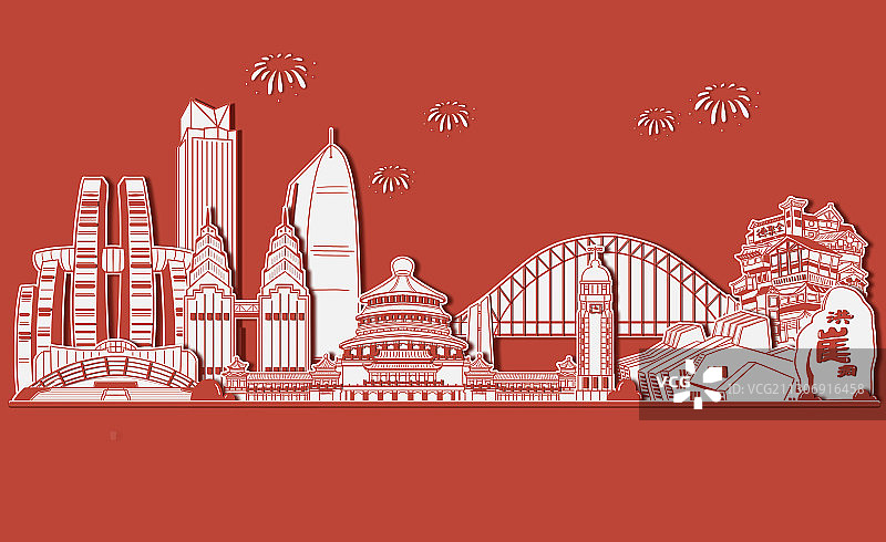 重庆城市建筑图片素材