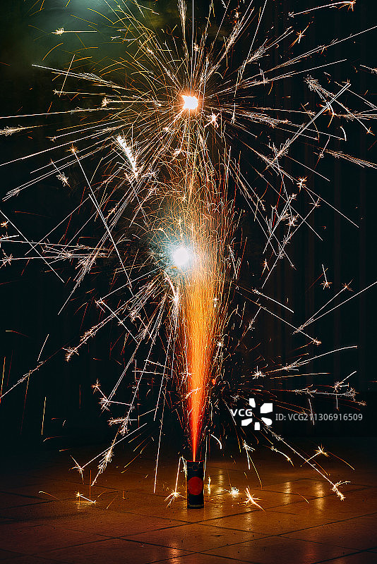 烟花，年味图片素材