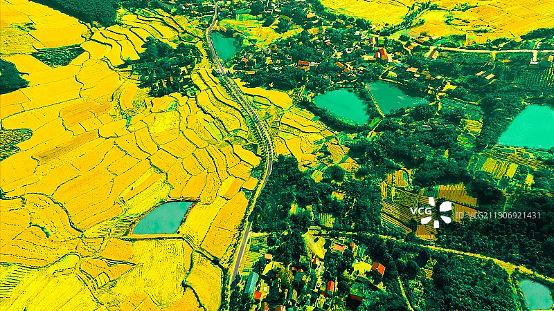 庐江白湖图片素材