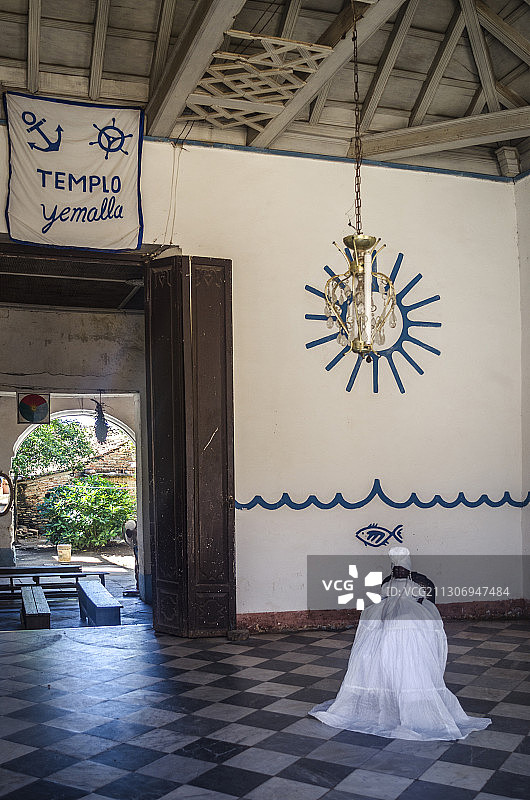 圣特里亚教，特立尼达和古巴图片素材