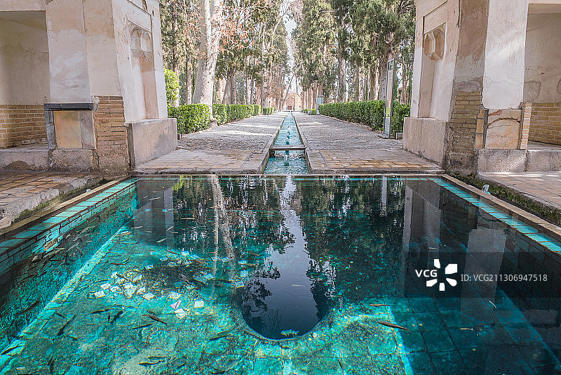 伊朗传统建筑图片素材