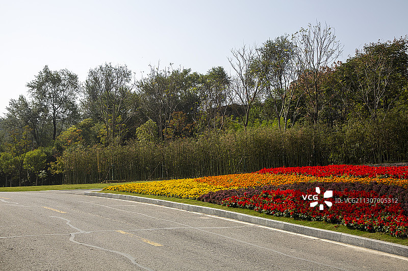 襄阳大岘山生态旅游区自然风光图片素材
