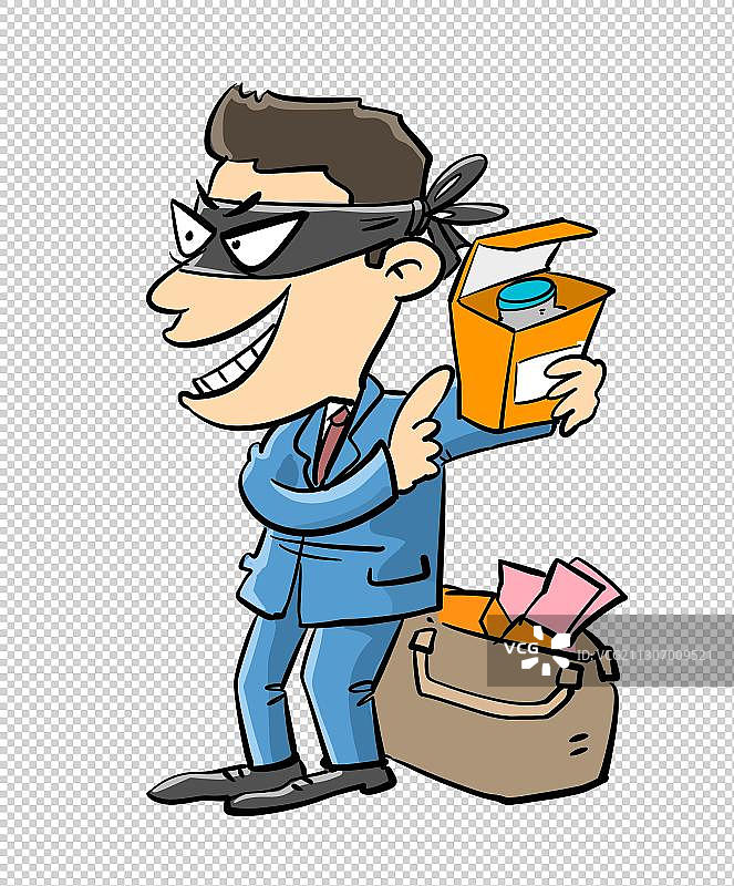 卖保健品的骗子图片素材