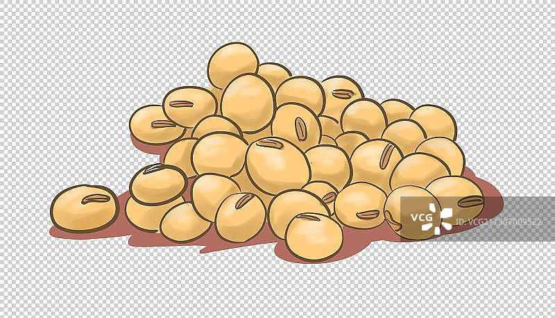 黄豆图片素材