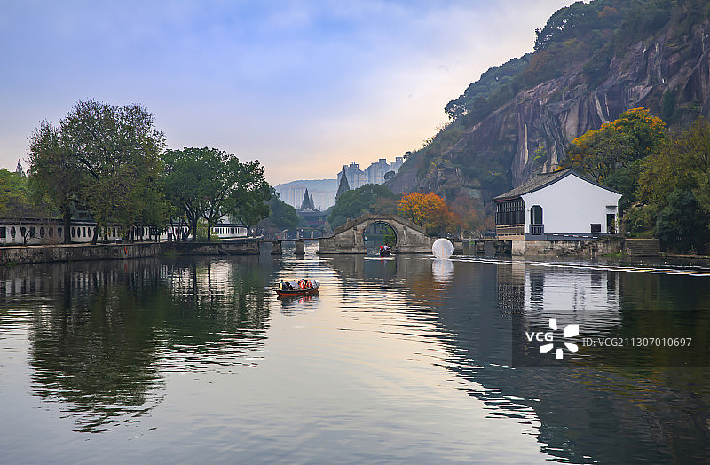 东湖景色图片素材