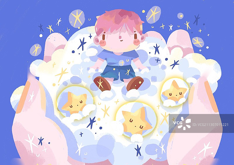 捧在手心图片素材