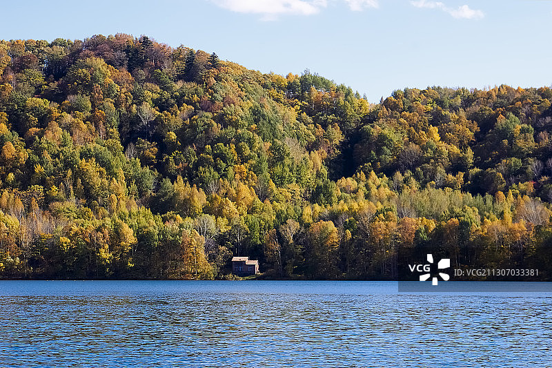 吉林省四海龙湾图片素材