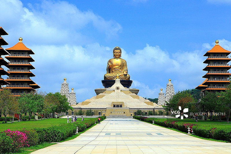 高雄佛光山图片素材