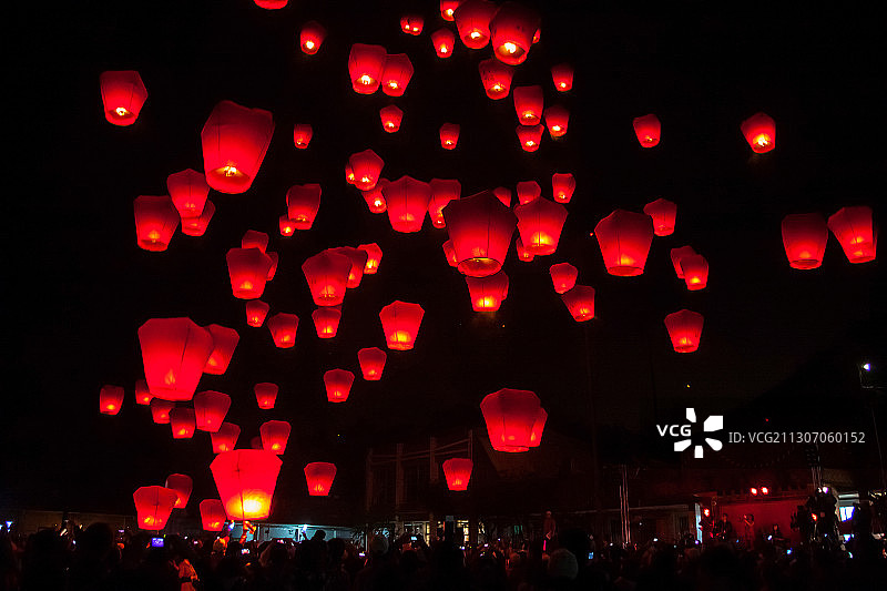 菁桐天灯图片素材
