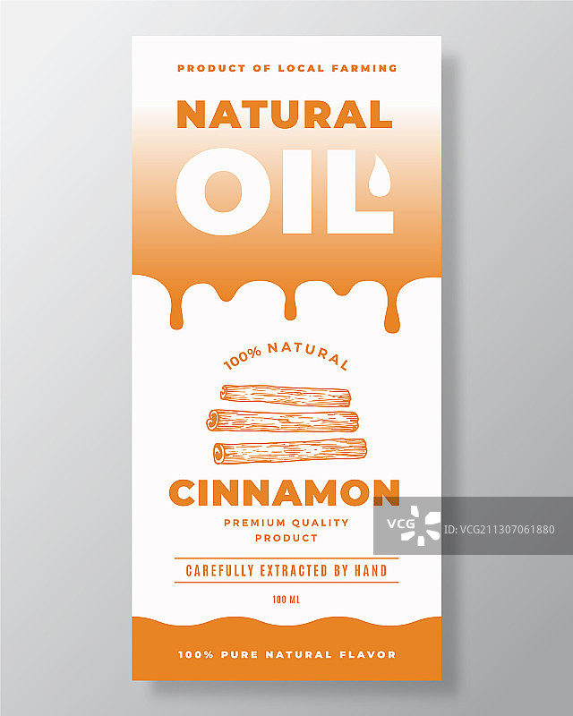 天然油抽象包装设计图片素材