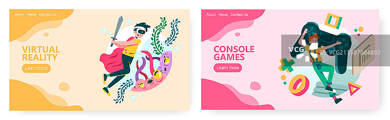 虚拟与增强现实游戏技术图片素材