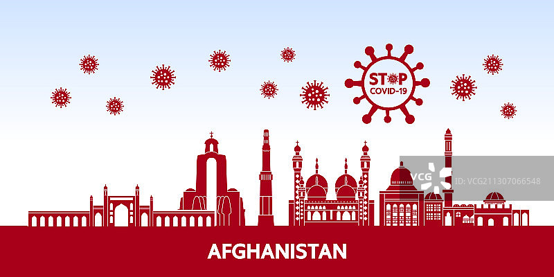 共同抗击新冠病毒图片素材