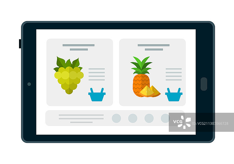 手机App产品图片卡片图片素材