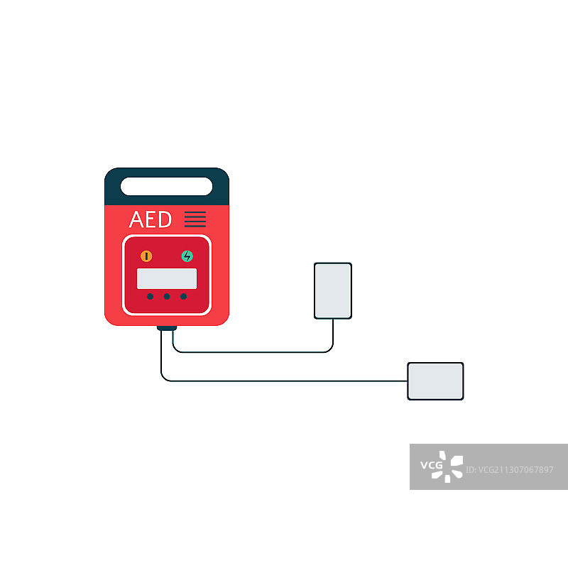 自动体外除颤器医疗设备图片素材
