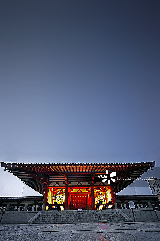 日本四天王寺图片素材