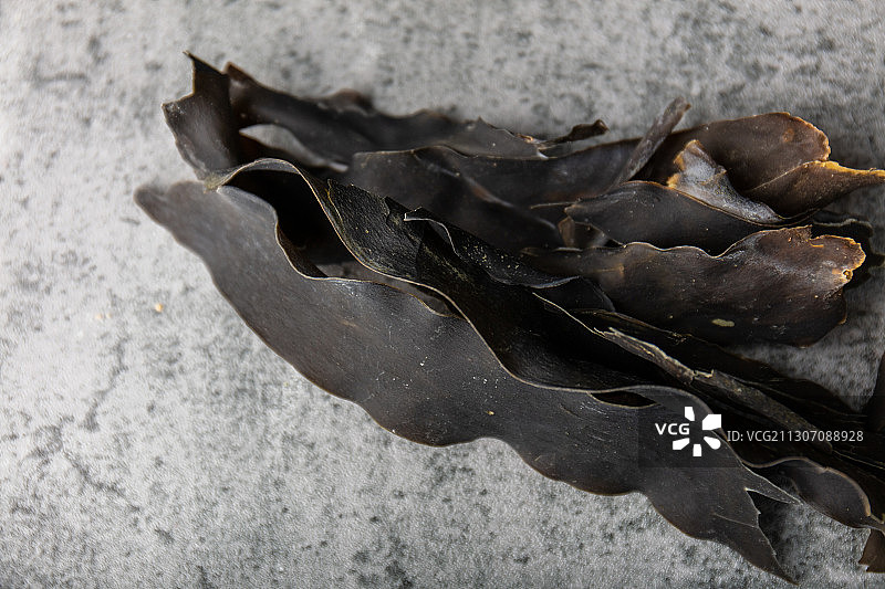 野生爱尔兰海带图片素材