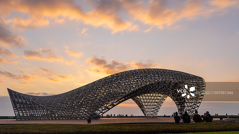 南汇嘴观海公园图片素材