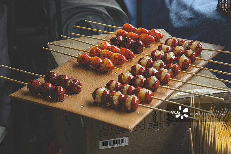 冰糖葫芦儿图片素材