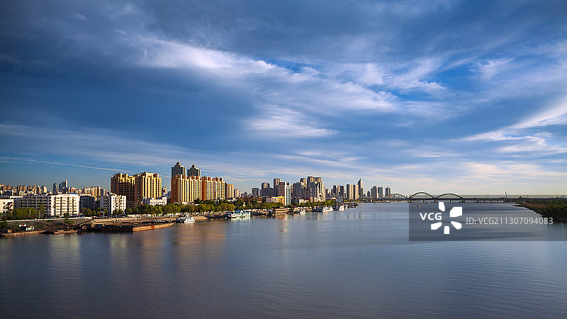 松花江图片素材