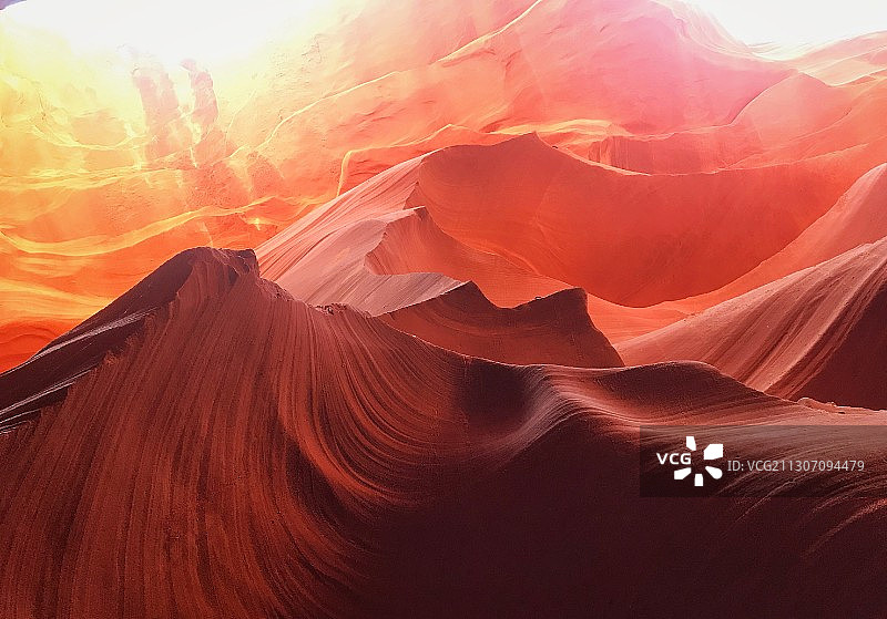 羚羊谷奇观图片素材