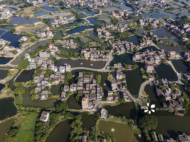 江门.古劳水乡图片素材