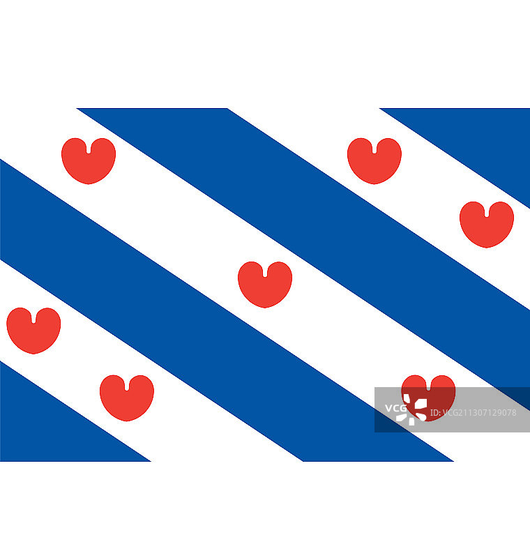 荷兰弗里斯兰标志图片素材