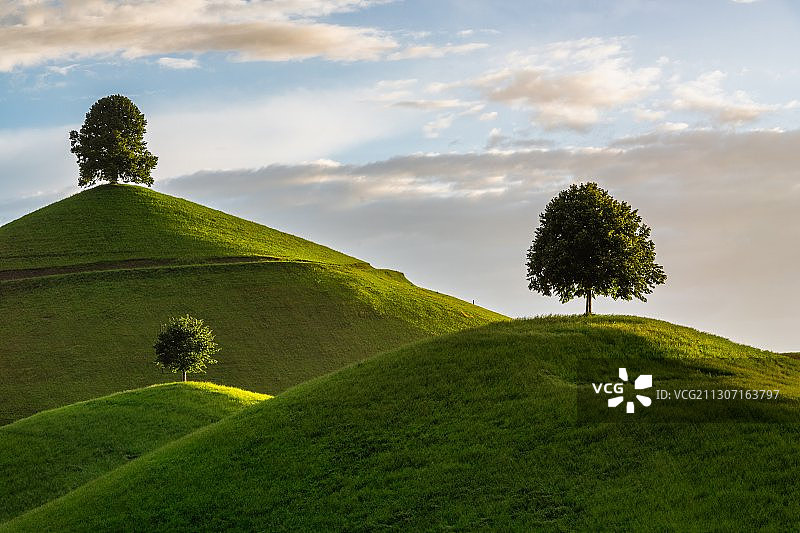 绿色景观风光图片素材