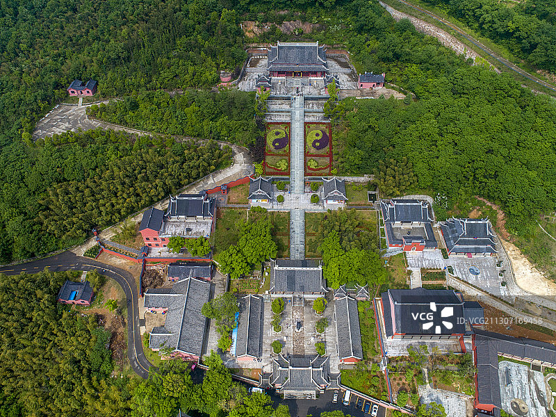 道教名山江苏省茅山风景区图片素材