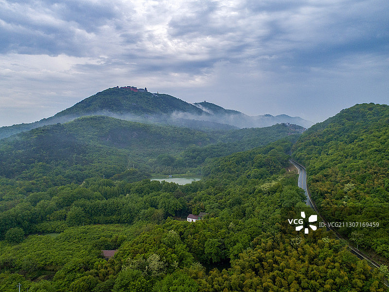 道教名山江苏省茅山风景区图片素材