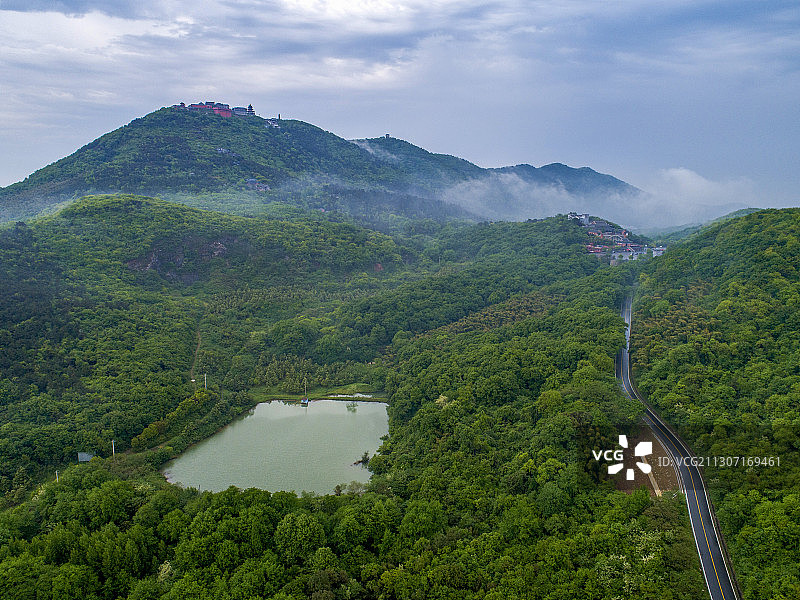 道教名山江苏省茅山风景区图片素材