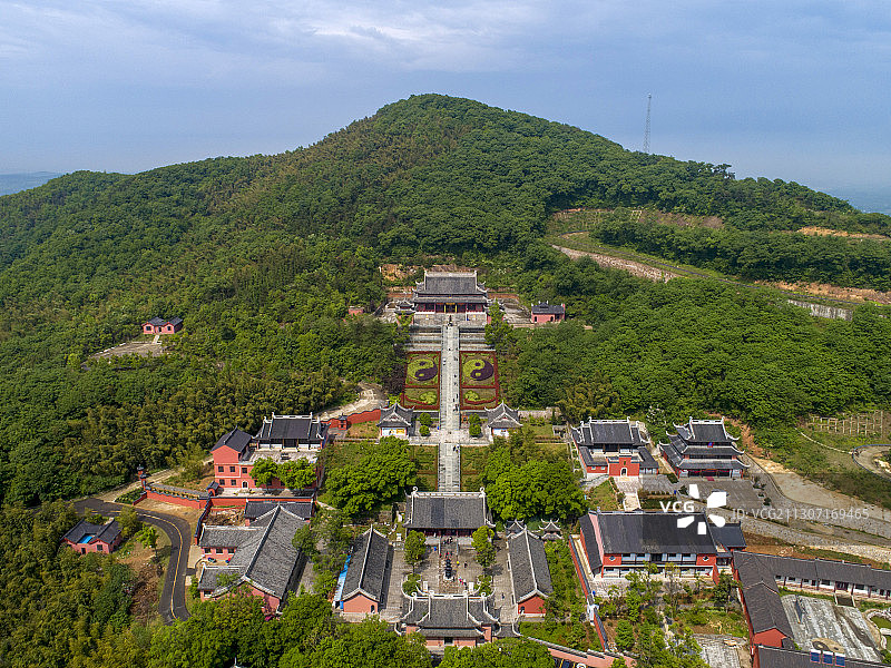 道教名山江苏省茅山风景区图片素材