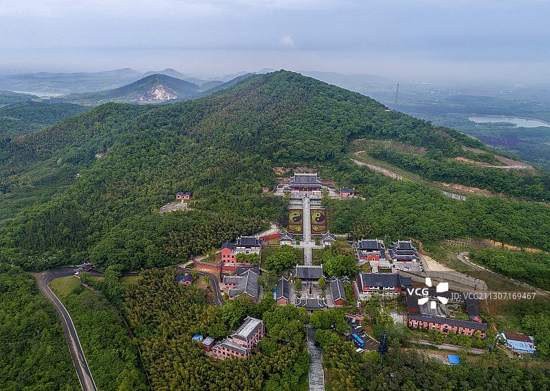 道教名山江苏省茅山风景区图片素材