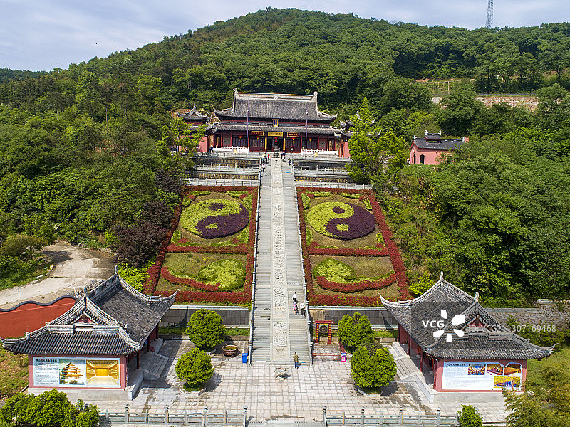 道教名山江苏省茅山风景区图片素材