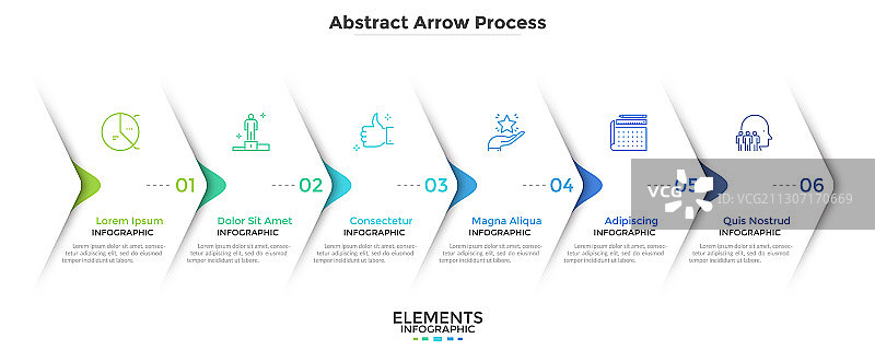 现代信息模板图片素材