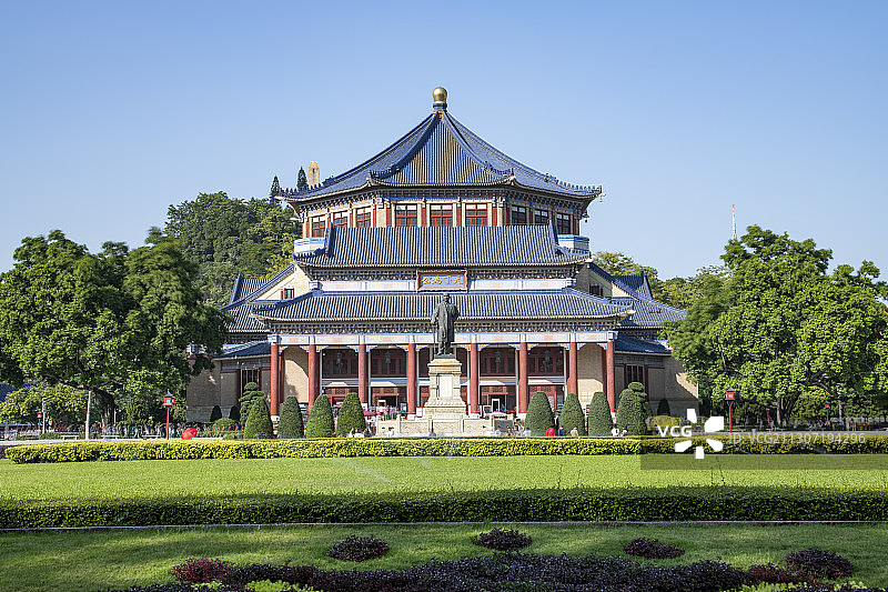中国广州中山纪念堂图片素材