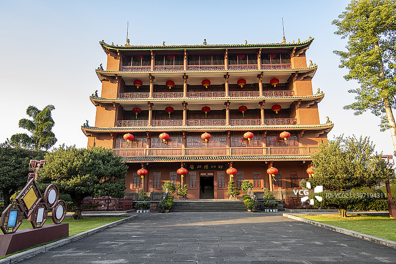 中国广州越秀公园镇海楼图片素材